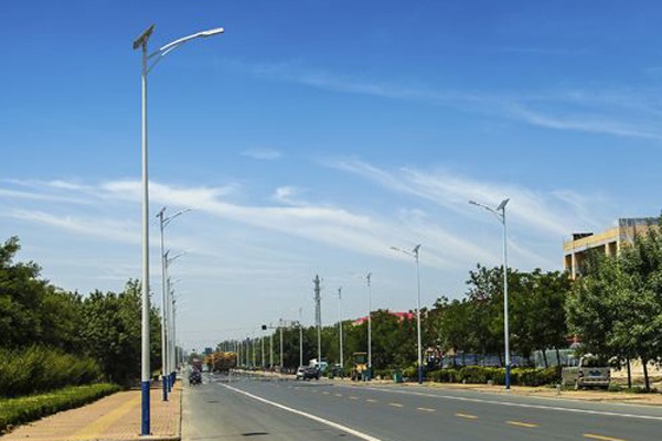 LED路燈照明案例